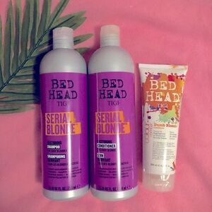 Bed Head Tigi lot of 3 shampoo conditioner